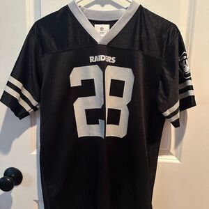 NFL Youth RAIDER Jersey #28 Size XL (16.18)